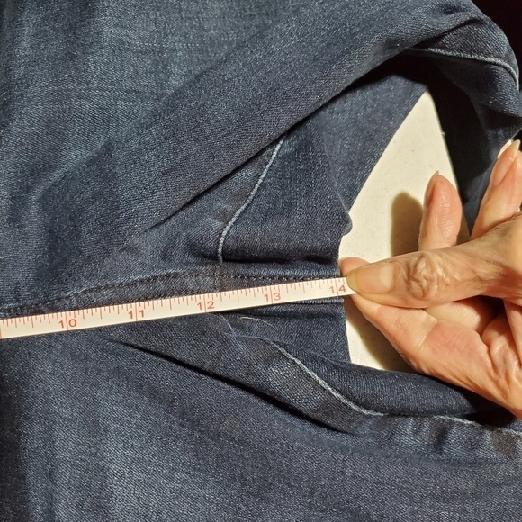 Lane Bryant Sz. 22 Blue Jean Jeggings - Picture 8 of 10